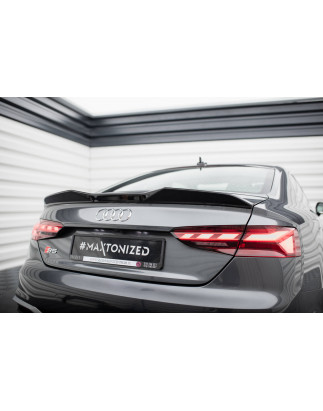Spoiler Cap 3D Audi S5 Coupe / A5 S-Line / A5 Coupe F5 Facelift (Cod. M-AU-S5-2F-CAP1G)