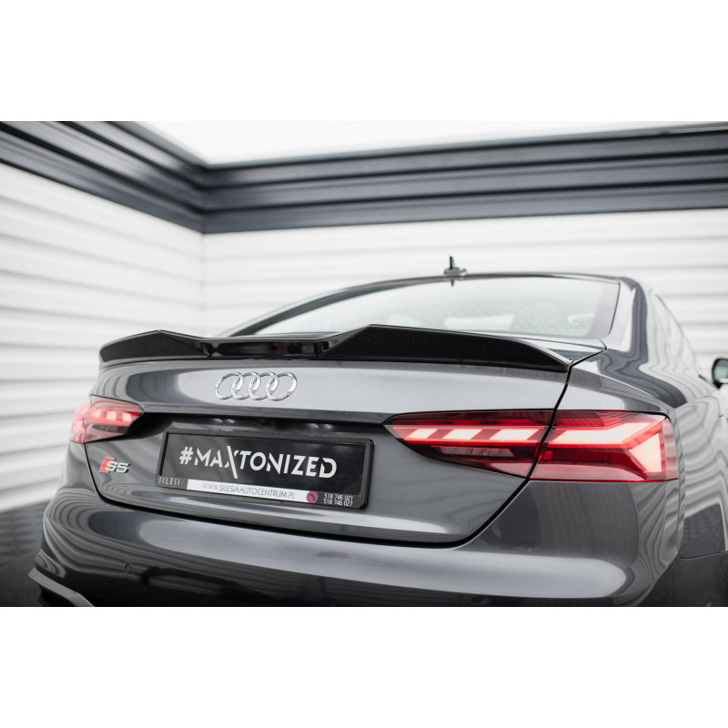 Spoiler Cap 3D Audi S5 Coupe / A5 S-Line / A5 Coupe F5 Facelift (Cod. M-AU-S5-2F-CAP1G) Spoiler Cap 3D Audi S5 Coupe / A5 S-Line / A5 Coupe F5 Facelift (Cod. M-AU-S5-2F-CAP1G)