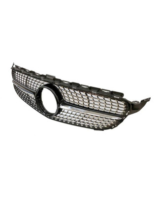 Griglia Mercedes W205 2014-2018 Look Diamond (Cod. E-TCM0164)