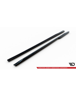 Diffusori minigonne Audi S5 Coupe / A5 S-Line Coupe F5 Facelift (Cod. M-AU-S5-2F-SD2G)