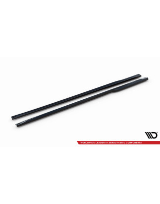Diffusori minigonne Audi S5 Coupe / A5 S-Line Coupe F5 Facelift (Cod. M-AU-S5-2F-SD2G)
