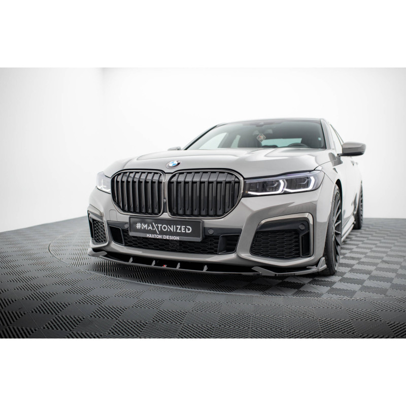 SPLITTER ANTERIORE V.5 BMW 7 M-Pack G11 / G12 Facelift (Cod. M-BM-7-11F-MPACK-FD5G)