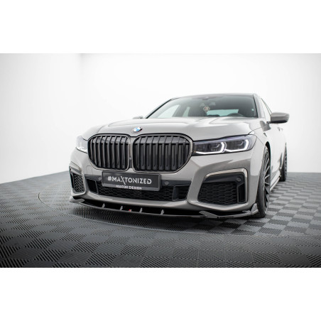SPLITTER ANTERIORE V.5 BMW 7 M-Pack G11 / G12 Facelift (Cod. M-BM-7-11F-MPACK-FD5G)