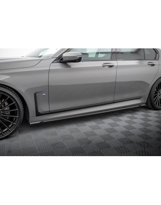 Diffusori minigonne V.2 BMW 7 M-Pack G11  (Cod. M-BM-7-11F-MPACK-SD2G)
