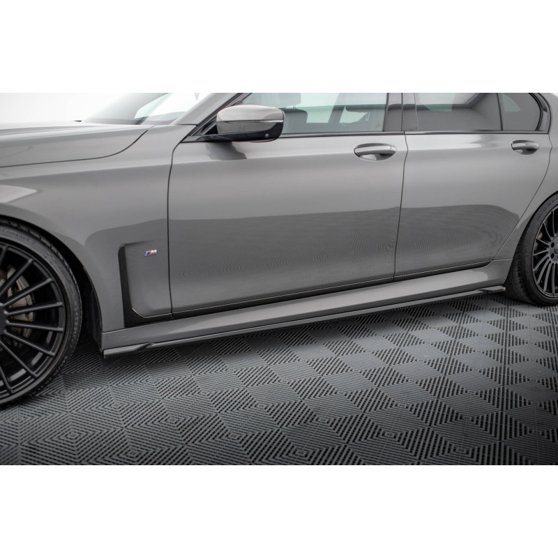 Diffusori minigonne V.2 BMW 7 M-Pack G11  (Cod. M-BM-7-11F-MPACK-SD2G)