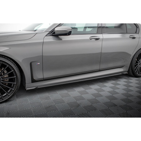 Diffusori minigonne V.2 BMW 7 M-Pack G11  (Cod. M-BM-7-11F-MPACK-SD2G)