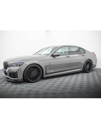 Diffusori minigonne V.2 BMW 7 M-Pack G11  (Cod. M-BM-7-11F-MPACK-SD2G)