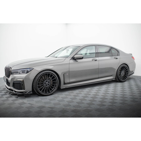Diffusori minigonne V.2 BMW 7 M-Pack G11  (Cod. M-BM-7-11F-MPACK-SD2G)