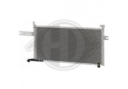 Condensatore, Climatizzatore Nissan Micra K11 98-03 (Cod. DCC1101) DCC1101