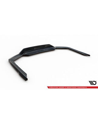 Splitter posteriore (con barre verticali) V.2 BMW 7 M-Pack G11 / G12 Facelift (Cod. M-BM-7-11F-MPACK