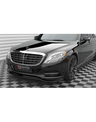 SPLITTER ANTERIORE V.1 Mercedes-Benz S W222 (Cod. M-ME-S-222-FD1G)
