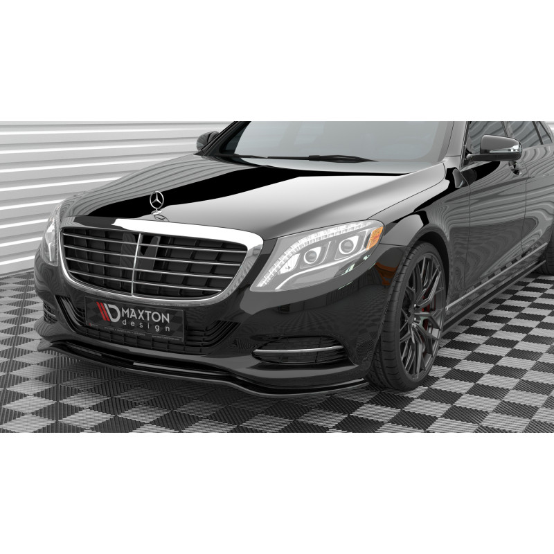 SPLITTER ANTERIORE V.1 Mercedes-Benz S W222 (Cod. M-ME-S-222-FD1G)