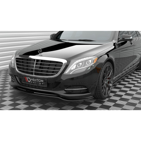SPLITTER ANTERIORE V.1 Mercedes-Benz S W222 (Cod. M-ME-S-222-FD1G)