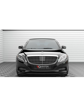SPLITTER ANTERIORE V.1 Mercedes-Benz S W222 (Cod. M-ME-S-222-FD1G)