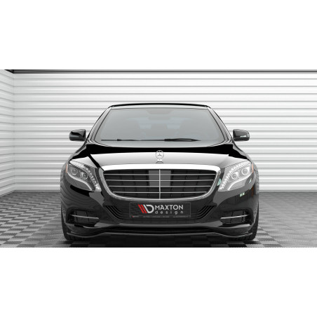SPLITTER ANTERIORE V.1 Mercedes-Benz S W222 (Cod. M-ME-S-222-FD1G)