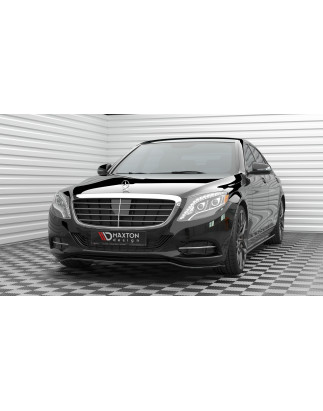 SPLITTER ANTERIORE V.1 Mercedes-Benz S W222 (Cod. M-ME-S-222-FD1G)
