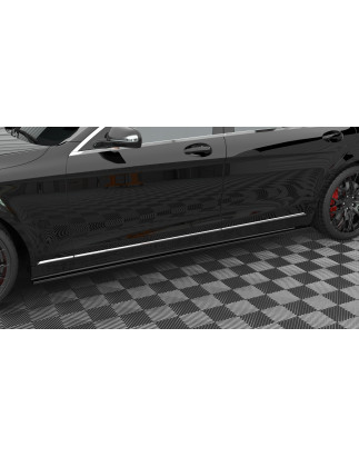 Diffusori minigonne Mercedes-Benz S Long W222 (Cod. M-ME-S-222-SD1G)