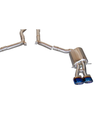 Scarico Mercedes W212 E63 2010-2013 (Cod. E-SIL0083)