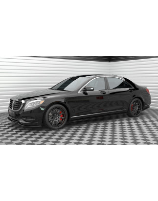 Diffusori minigonne Mercedes-Benz S Long W222 (Cod. M-ME-S-222-SD1G)