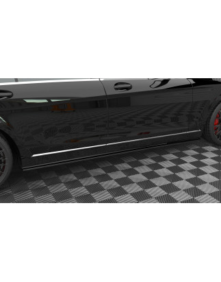 Diffusori minigonne Mercedes-Benz S Long W222 (Cod. M-ME-S-222-SD1G)