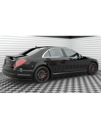 Diffusori minigonne Mercedes-Benz S Long W222 (Cod. M-ME-S-222-SD1G)