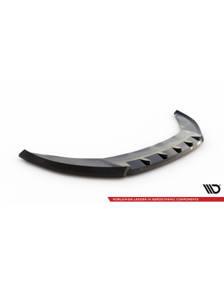 SPLITTER ANTERIORE V.1 Audi Q3 S-line 8U (Cod. M-AU-Q3-1-SLINE-SB-FD1G)