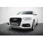 SPLITTER ANTERIORE V.2 Audi Q3 S-line 8U (Cod. M-AU-Q3-1-SLINE-SB-FD2G)