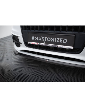 SPLITTER ANTERIORE V.2 Audi Q3 S-line 8U (Cod. M-AU-Q3-1-SLINE-SB-FD2G)