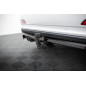 Splitter posteriore (con barre verticali) Audi Q3 S-line 8U (Cod. M-AU-Q3-1-SLINE-SB-RD1G+RD2G)
