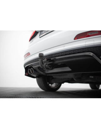Splitter posteriore (con barre verticali) Audi Q3 S-line 8U (Cod. M-AU-Q3-1-SLINE-SB-RD1G+RD2G)
