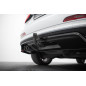 Splitter posteriore (con barre verticali) Audi Q3 S-line 8U (Cod. M-AU-Q3-1-SLINE-SB-RD1G+RD2G)