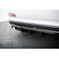 Splitter posteriore (con barre verticali) Audi Q3 S-line 8U (Cod. M-AU-Q3-1-SLINE-SB-RD1G+RD2G)