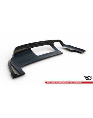 Splitter posteriore (con barre verticali) Audi Q3 S-line 8U (Cod. M-AU-Q3-1-SLINE-SB-RD1G+RD2G)