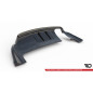 Splitter posteriore (con barre verticali) Audi Q3 S-line 8U (Cod. M-AU-Q3-1-SLINE-SB-RD1G+RD2G)