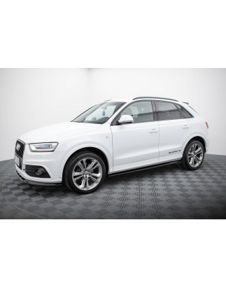Diffusori minigonne Audi Q3 S-line 8U (Cod. M-AU-Q3-1-SLINE-SB-SD1G)