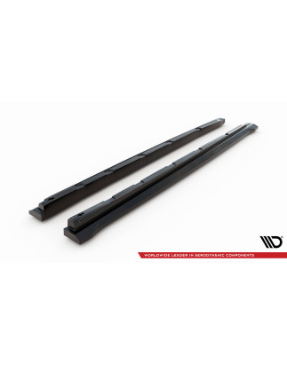Diffusori minigonne Audi Q3 S-line 8U (Cod. M-AU-Q3-1-SLINE-SB-SD1G)