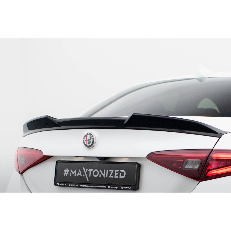 Spoiler Cap 3D Alfa Romeo Giulia (Cod. M-AL-GI-1-QV-CAP3D1G)