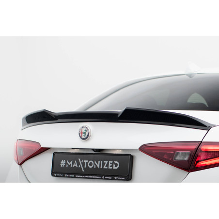 Spoiler Cap 3D Alfa Romeo Giulia (Cod. M-AL-GI-1-QV-CAP3D1G)