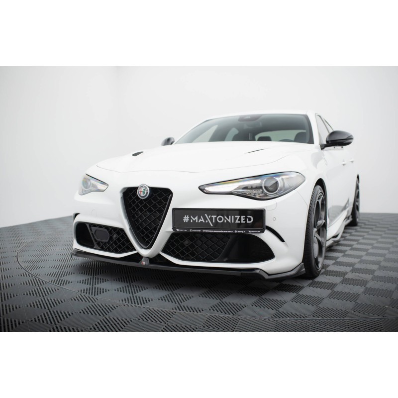 SPLITTER ANTERIORE Alfa Romeo Giulia Quadrifoglio (Cod. M-AL-GI-1-QV-FD1G)