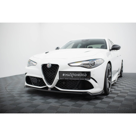 SPLITTER ANTERIORE Alfa Romeo Giulia Quadrifoglio (Cod. M-AL-GI-1-QV-FD1G)