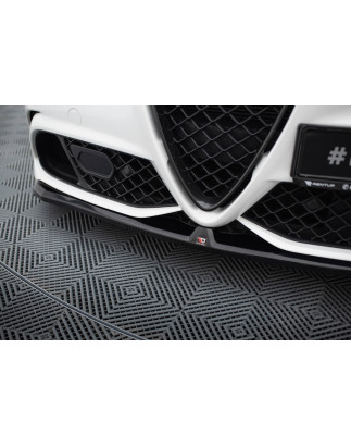 SPLITTER ANTERIORE Alfa Romeo Giulia Quadrifoglio (Cod. M-AL-GI-1-QV-FD1G)