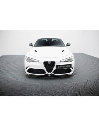 SPLITTER ANTERIORE Alfa Romeo Giulia Quadrifoglio (Cod. M-AL-GI-1-QV-FD1G)