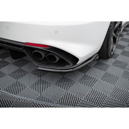 Splitters posteriori laterali Alfa Romeo Giulia Quadrifoglio (Cod. M-AL-GI-1-QV-RSD1G)