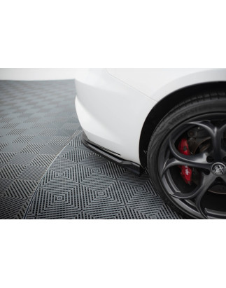Splitters posteriori laterali Alfa Romeo Giulia Quadrifoglio (Cod. M-AL-GI-1-QV-RSD1G)