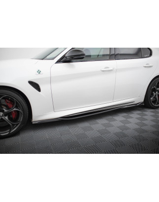 Diffusori minigonne Alfa Romeo Giulia Quadrifoglio (Cod. M-AL-GI-1-QV-SD1G)