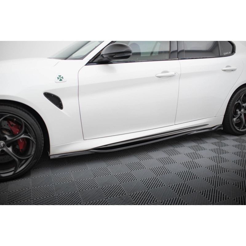 Diffusori minigonne Alfa Romeo Giulia Quadrifoglio (Cod. M-AL-GI-1-QV-SD1G)