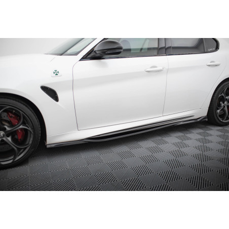 Diffusori minigonne Alfa Romeo Giulia Quadrifoglio (Cod. M-AL-GI-1-QV-SD1G)