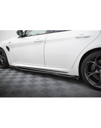 Diffusori minigonne Alfa Romeo Giulia Quadrifoglio (Cod. M-AL-GI-1-QV-SD1G)