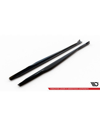 Diffusori minigonne Alfa Romeo Giulia Quadrifoglio (Cod. M-AL-GI-1-QV-SD1G)
