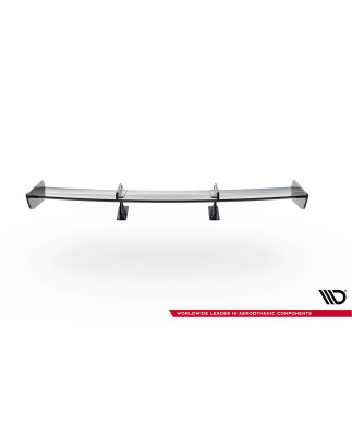Spoiler in carbonio con supporto superiore  Mazda MX-5 ND (Mk4) (Cod. M-CF-MA-MX5-4-WING5-UPP-245-P)